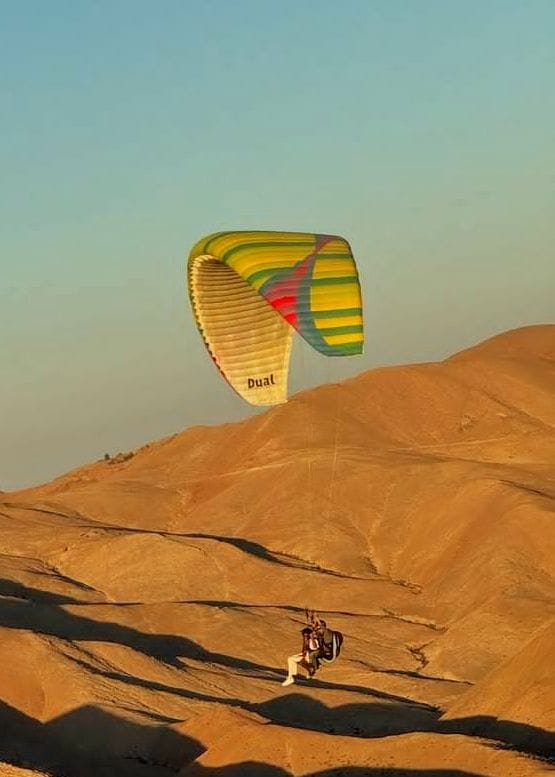 Parapente Marrakech