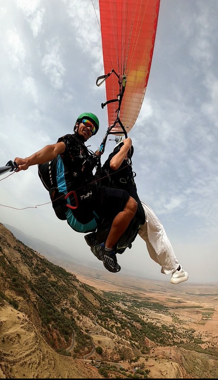 Parapente Marrakech