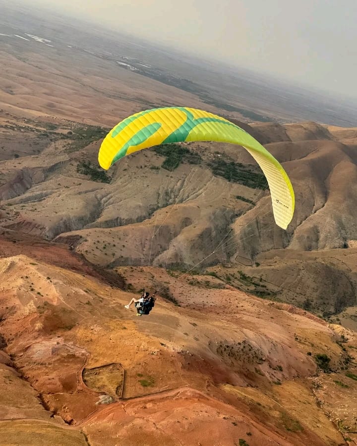 Parapente Marrakech