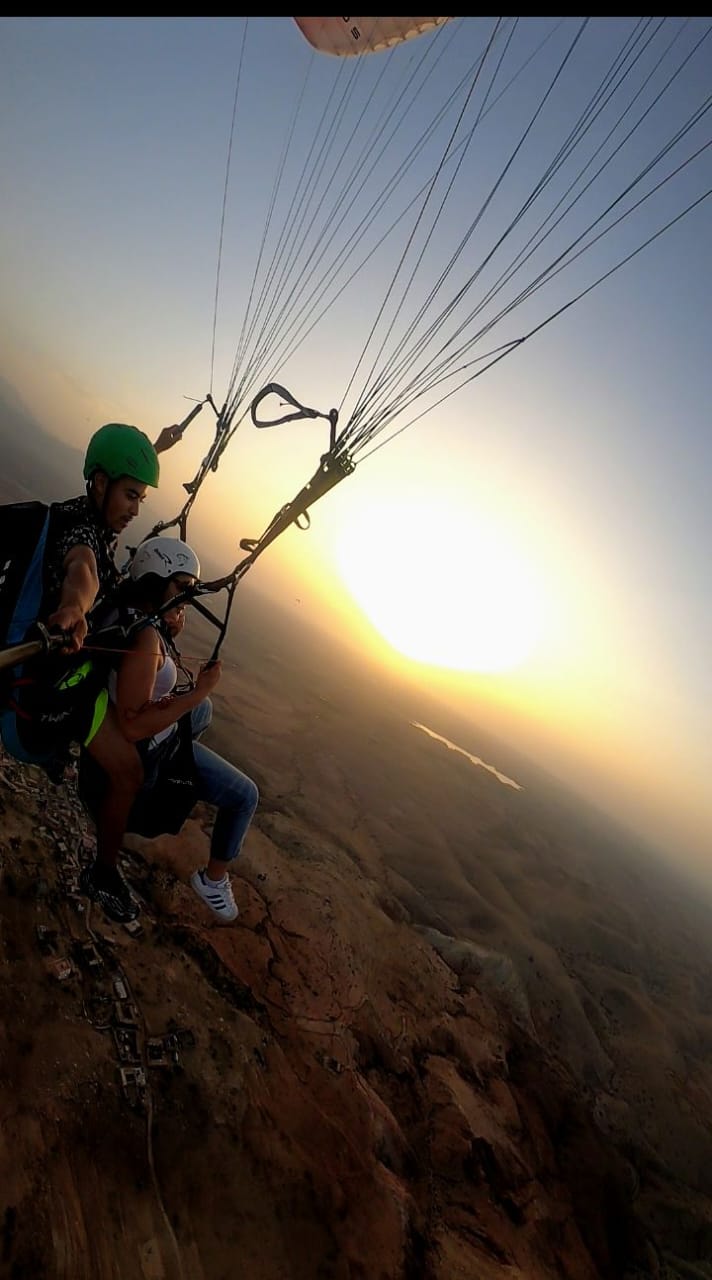 Parapente Marrakech