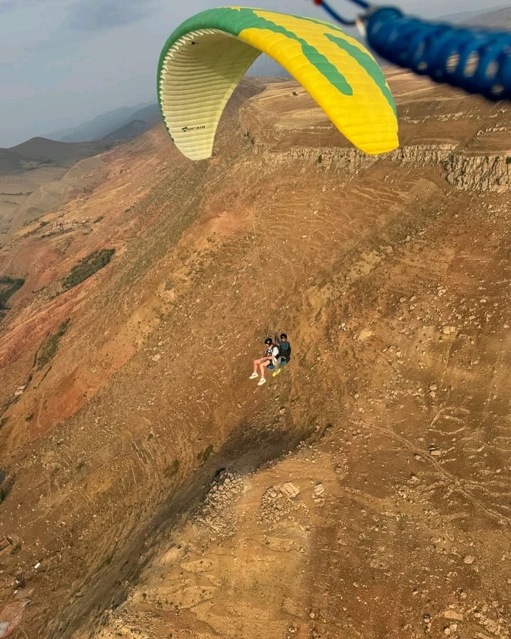 Parapente Marrakech