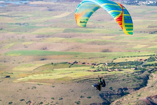 Parapente Marrakech