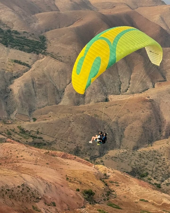 Parapente Marrakech