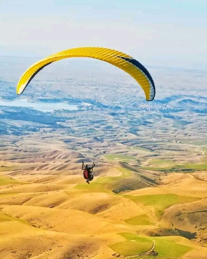 Parapente Marrakech